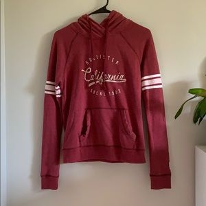 Hollister Embroidered Hoodie